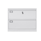 Office Drawer Cabinet 2 3 4 Drawer Hanging Lateral Filing Cabinet 900mm Wide