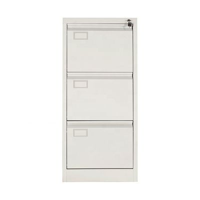 Workshop Epoxy coated Pedestal 3 Drawer Filing Cabinet