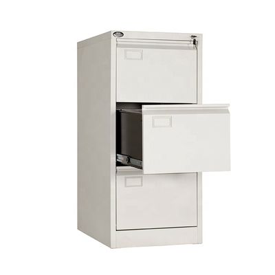 Workshop Epoxy coated Pedestal 3 Drawer Filing Cabinet