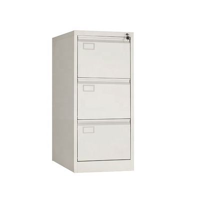 Workshop Epoxy coated Pedestal 3 Drawer Filing Cabinet