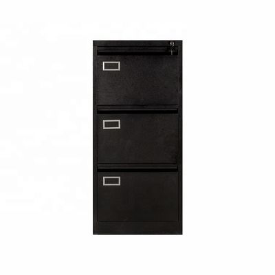 Workshop Epoxy coated Pedestal 3 Drawer Filing Cabinet