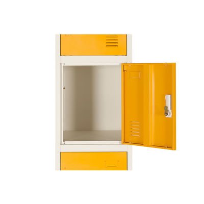 Multi Tier 4 Doors Steel Locker Modular Metal Lockers
