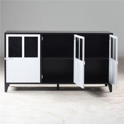 Metal Locks Metal Home Storage Furniture Home Steel Low Storage Cabinet Furniture