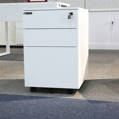 Cold Rolled Sheet Steel Mobile Pedestals Home / Office Furniture