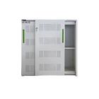 Commercial Sliding Door Office Cabinet With Handle Lock
