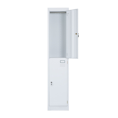 School 2 Doors Small Metal Lockers For Student Storage Wardrobe