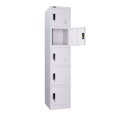 Metal vertical wardrobe storage Furniture For School Supermarket