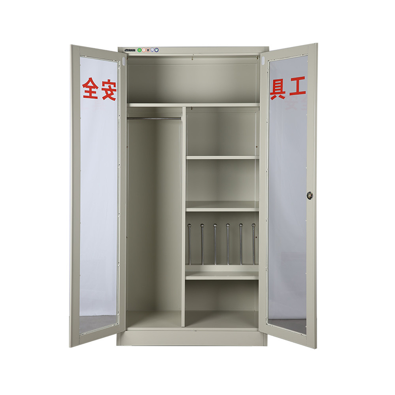 Lockable Metal Filing Cabinets KD Structure Tool Storage