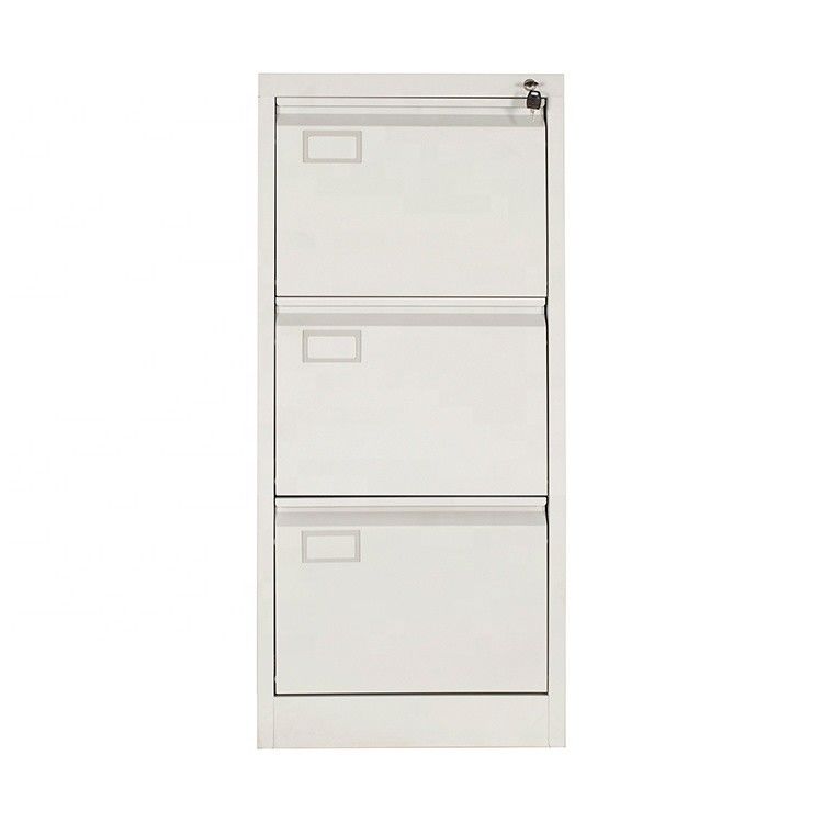 Workshop Epoxy coated Pedestal 3 Drawer Filing Cabinet