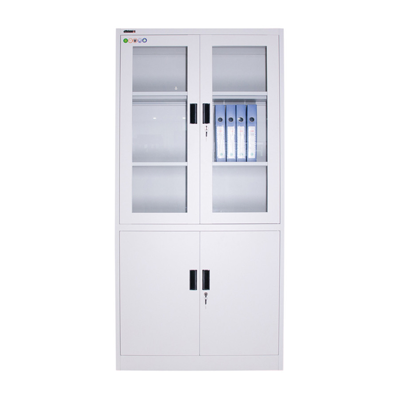 Office Furniture Double Swing Doors File Storage Cabinet Steel Filing Cabinets